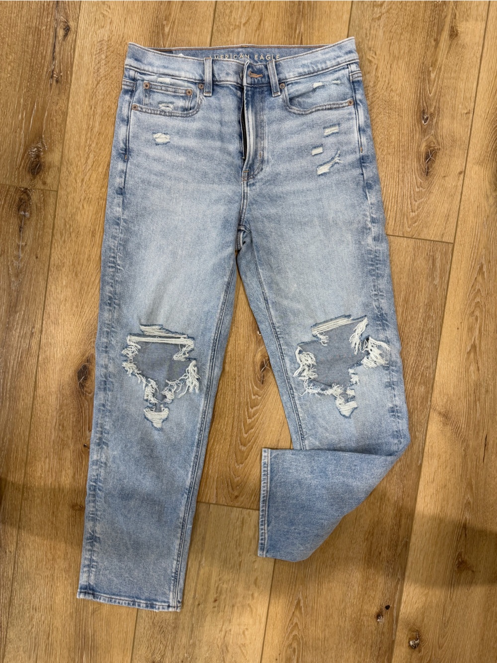 American Eagle Outfitters Stovepipe Jeans